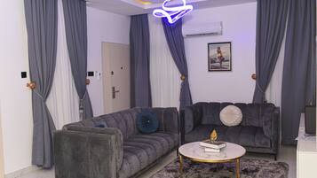 Appartement Présidentiel | Coin séjour