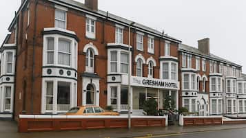 Façade de l’hébergement