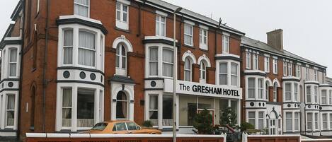 Fassade der Unterkunft