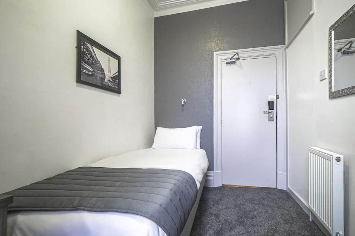 Wifi gratis y ropa de cama