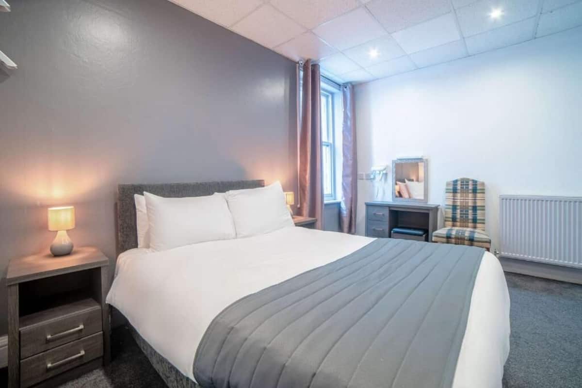 Wifi gratis y ropa de cama