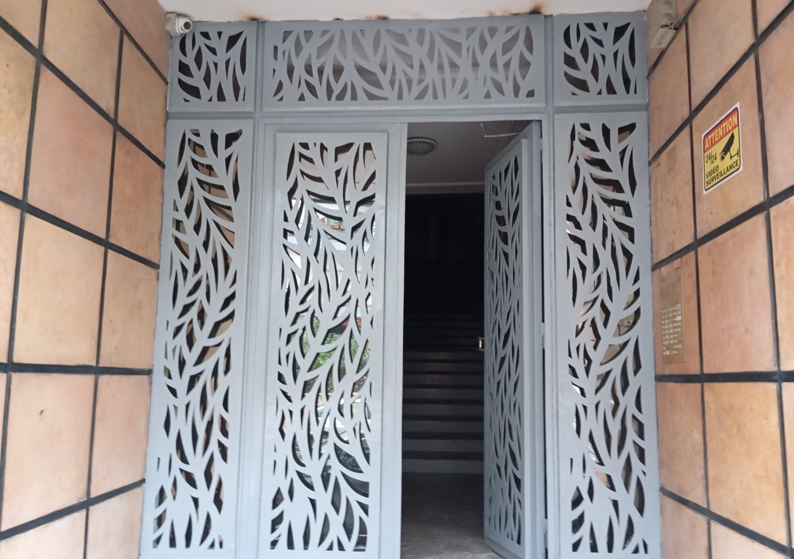 Detalle del exterior