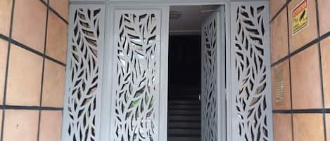 Detalle del exterior