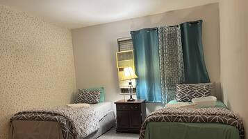 3 bedrooms, WiFi, bed sheets