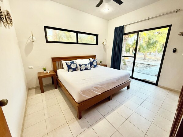 2 habitaciones, wifi y ropa de cama 