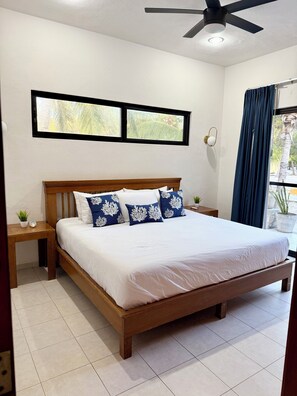 2 bedrooms, WiFi, bed sheets