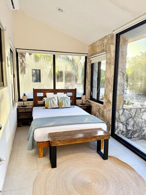 2 habitaciones, wifi y ropa de cama 