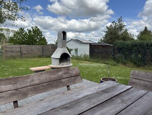 Garden - Ferienwohnung Otto der Reiche in Ballenstedt (Ballenstedt)