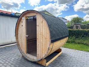 Departamento Deluxe, 2 habitaciones | Sauna