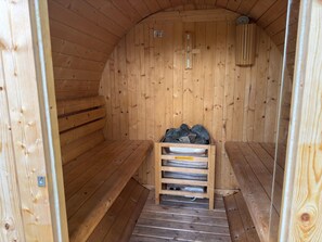 Classic-lejlighed - 2 soveværelser | Sauna