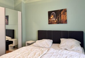 Classic-Apartment, 2 Schlafzimmer