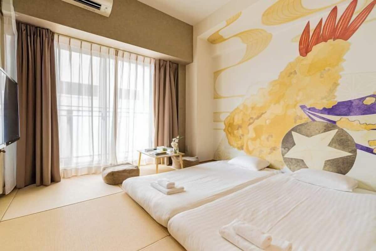 1 bedroom, free WiFi