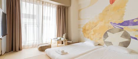 Chambre, non-fumeurs (NO.301 Tempura Room) | Vue de la chambre