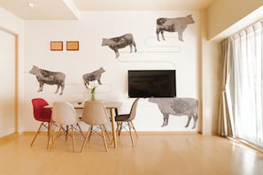 NO.203 Japanese Beef Room, Non Smoking | In-room dining - V Boutique House (Osaka)