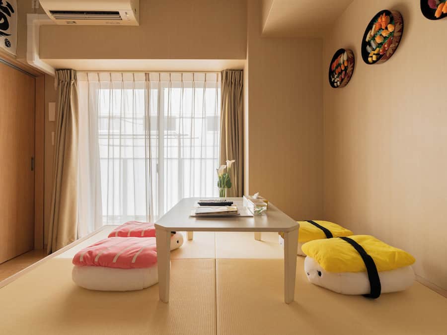 Rom, ikke-røyk (NO.202 Sushi Room) | Spiseområde på rommet