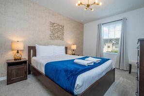 5 soveværelser, strygejern/strygebræt, weekendseng, gratis Wi-Fi