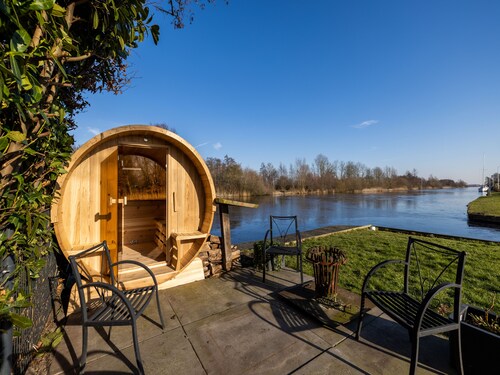 Wellness verblijf aan het water in Friesland