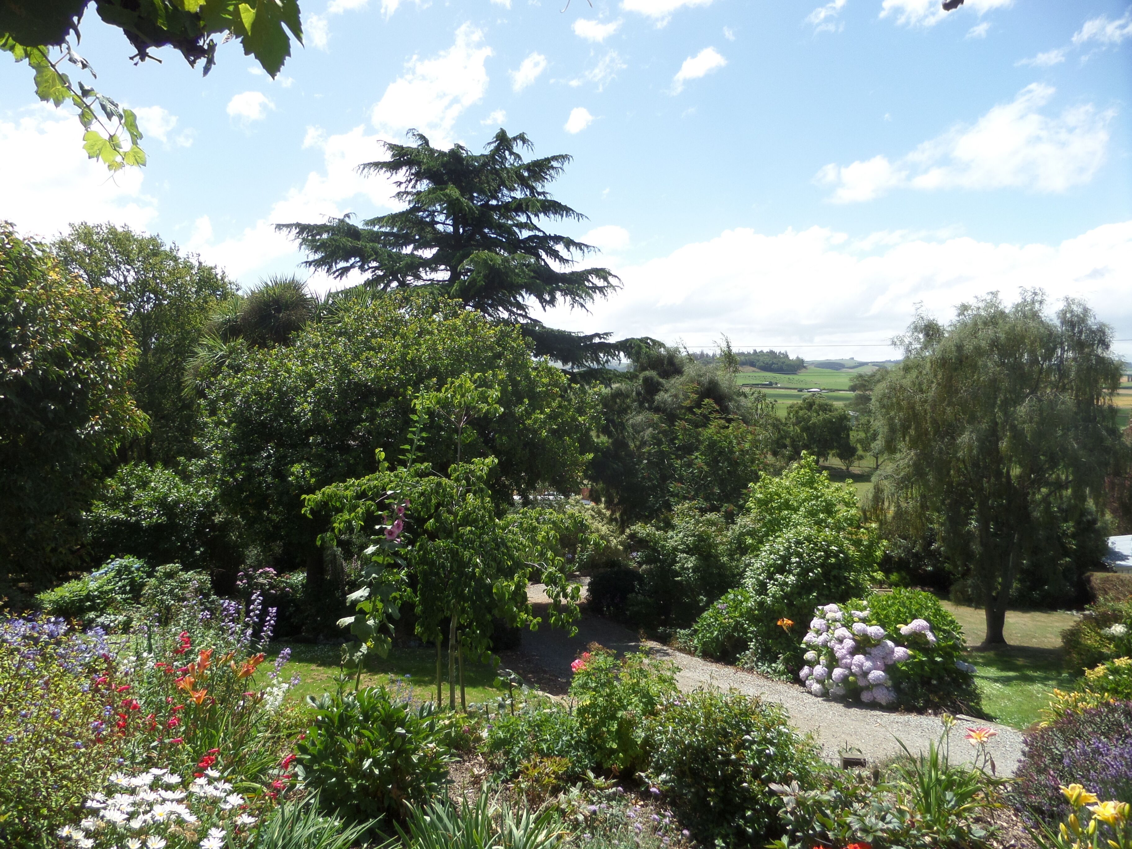 Àrea exterior de l'allotjament