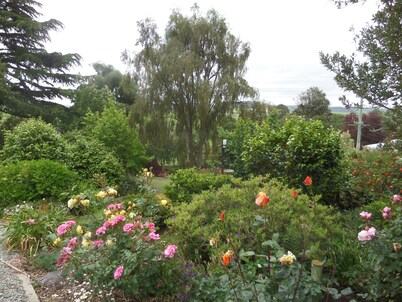 Peaceful cottage in private garden setting.