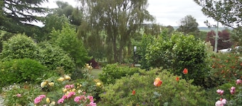 Peaceful cottage in private garden setting.