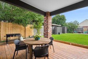 Restauration en plein air