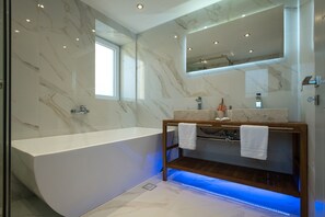 Shower, hair dryer