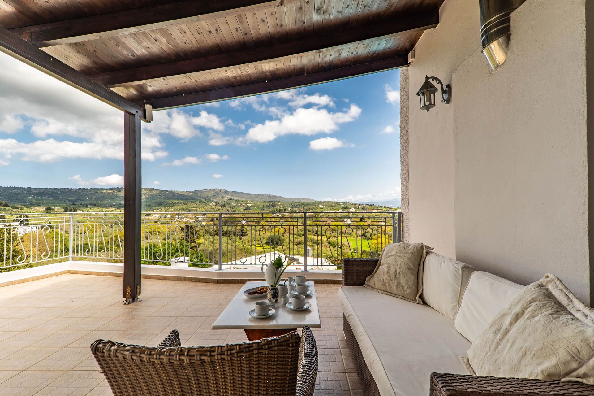 Áreas de la propiedad