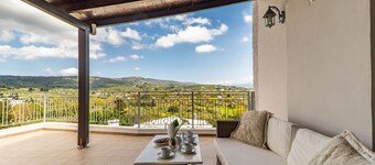 Villa Faye -Vacation villa with panoramic views in Crete, Greece