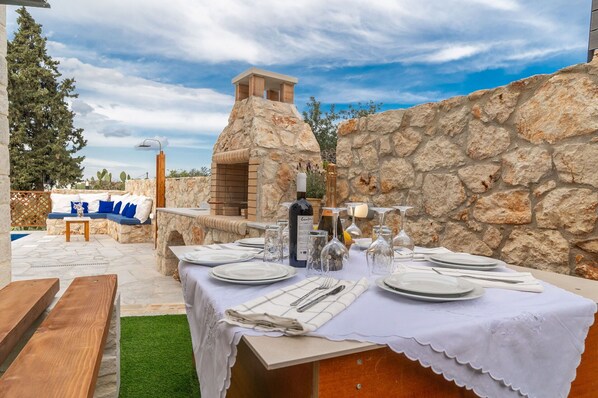 Restaurang utomhus