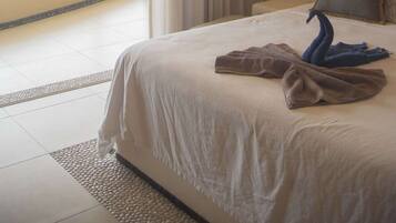 1 slaapkamer, een strijkplank/strijkijzer, wifi, beddengoed