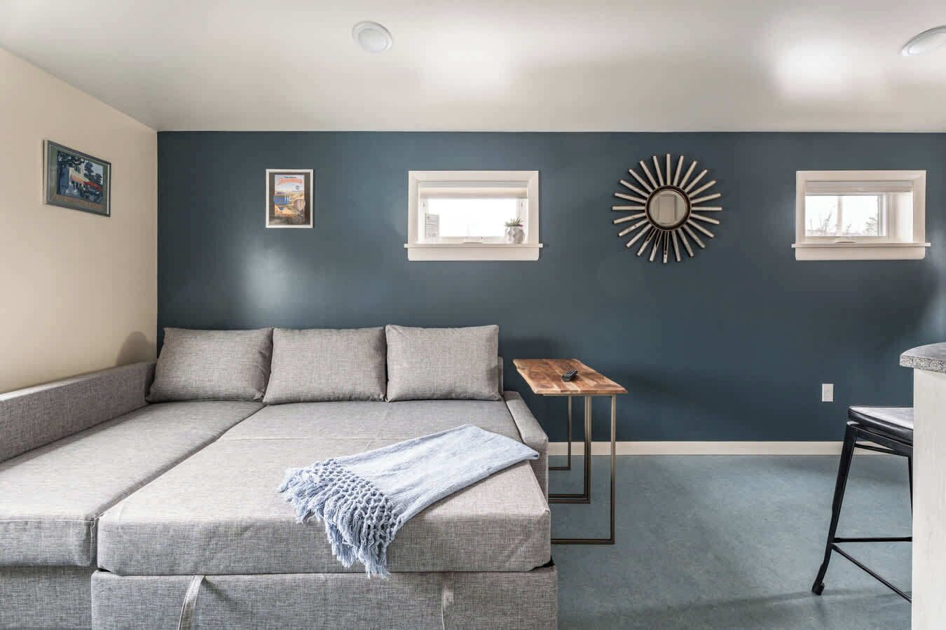 Televisie en een kantoor