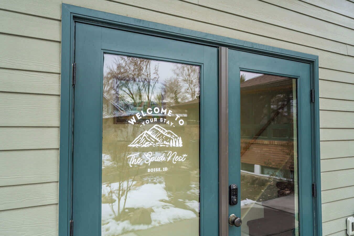 Détail de l’extérieur