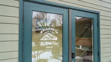 Détail de l’extérieur