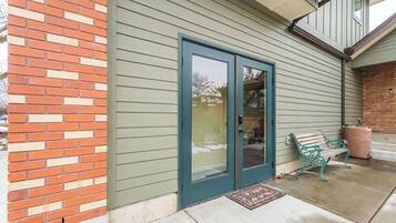 Details aan de buitenkant