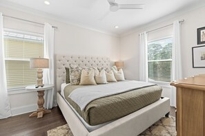 4 bedrooms, iron/ironing board, free WiFi, bed sheets - Private Pool + 6  ppl Golf Cart - Blue Mtn. Beach (Santa Rosa Beach)