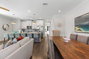 Dining - Private Pool + 6  ppl Golf Cart - Blue Mtn. Beach (Santa Rosa Beach)