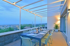 Opções para refeição ao ar livre