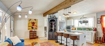 10 Mi to Red Rocks: Denver Home w/ Fire Pit!