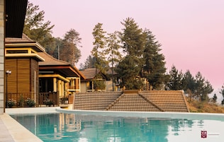 2 piscinas al aire libre