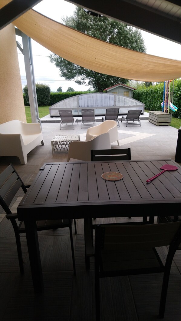 Restaurante al aire libre