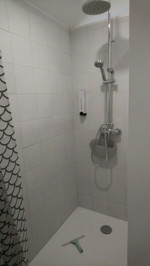 SĂšche-cheveux, serviettes fournies, savon, papier toilette
