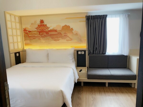 Iron/ironing board, free WiFi, bed sheets, wheelchair access - Nemuru Stay BTC (Bekasi)