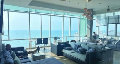 centric sea|direct sea view apartment|near the beach|soi 6|Pattaya| 1 road