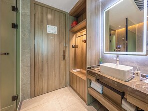 Classic-Zweibettzimmer | Badezimmer