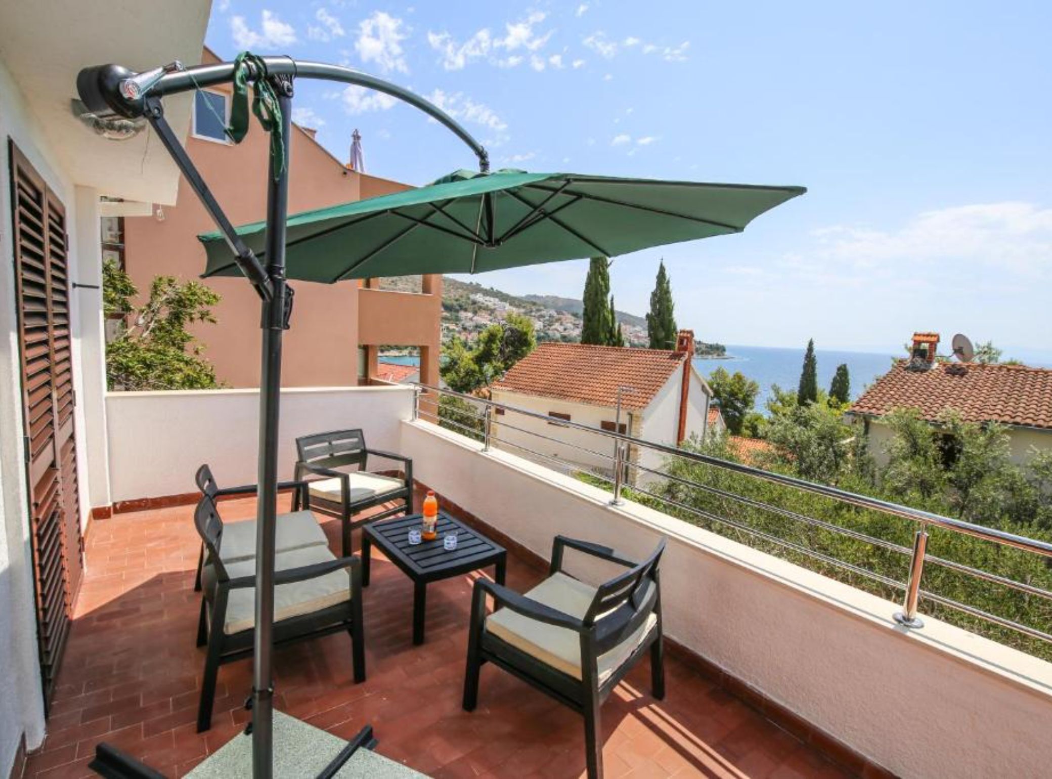 Apartment (Two Bedroom Apartment) | Balcony