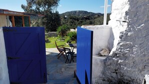 House | Property grounds - 3-bed Island Villa - Garden Terrace & Sunset Views (Rhodes)