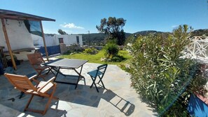 House | Outdoor dining - 3-bed Island Villa - Garden Terrace & Sunset Views (Rhodes)