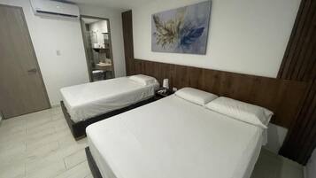 In-room safe, desk, laptop workspace, iron/ironing board