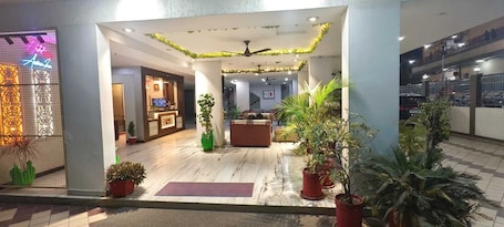 Entrada de la propiedad