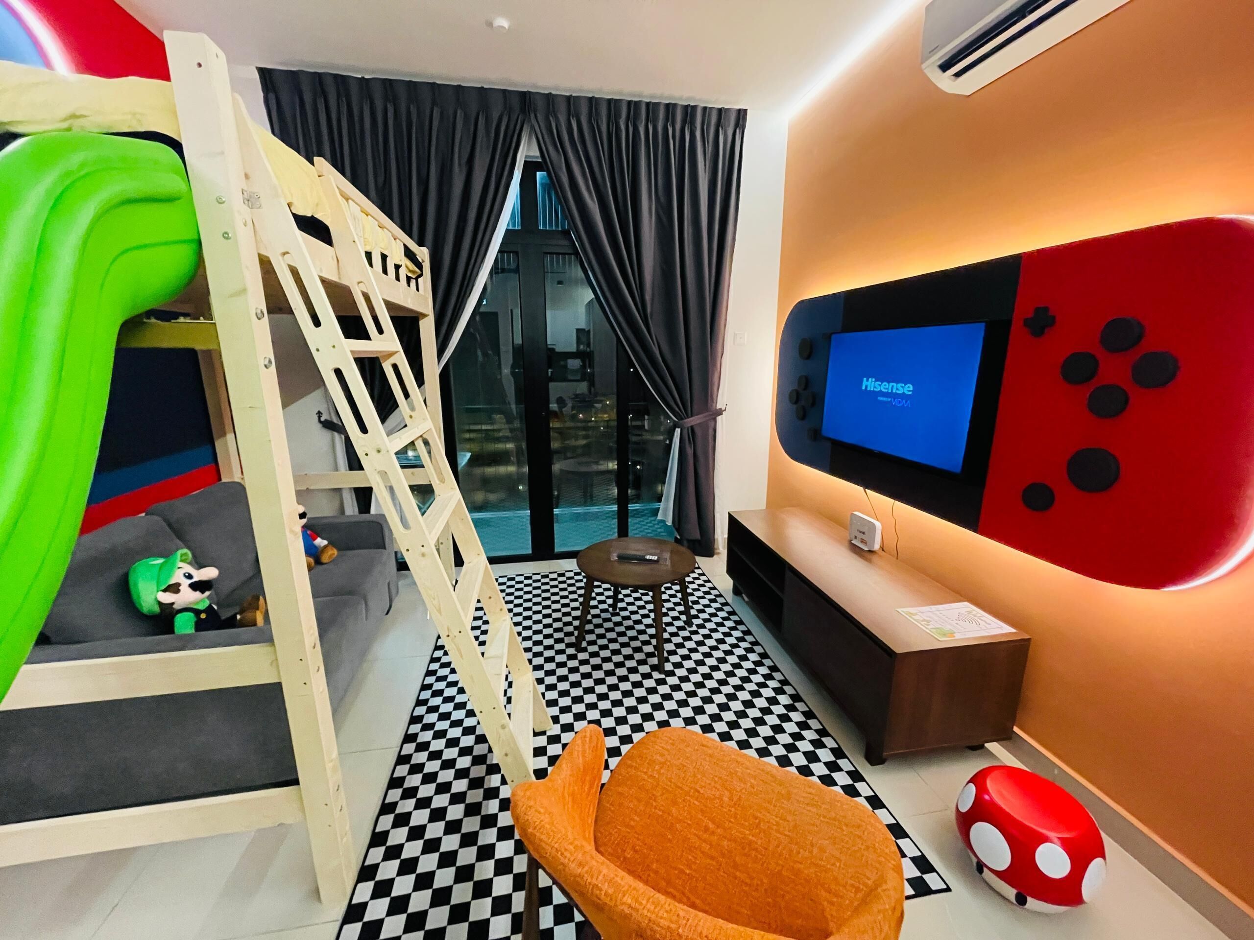 Children’s area